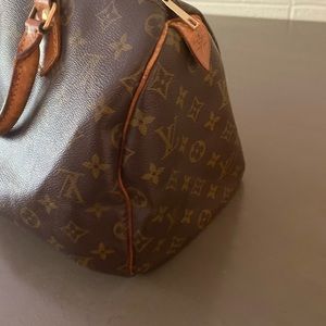 Louis Vuttion Speedy 30 vintage handbag